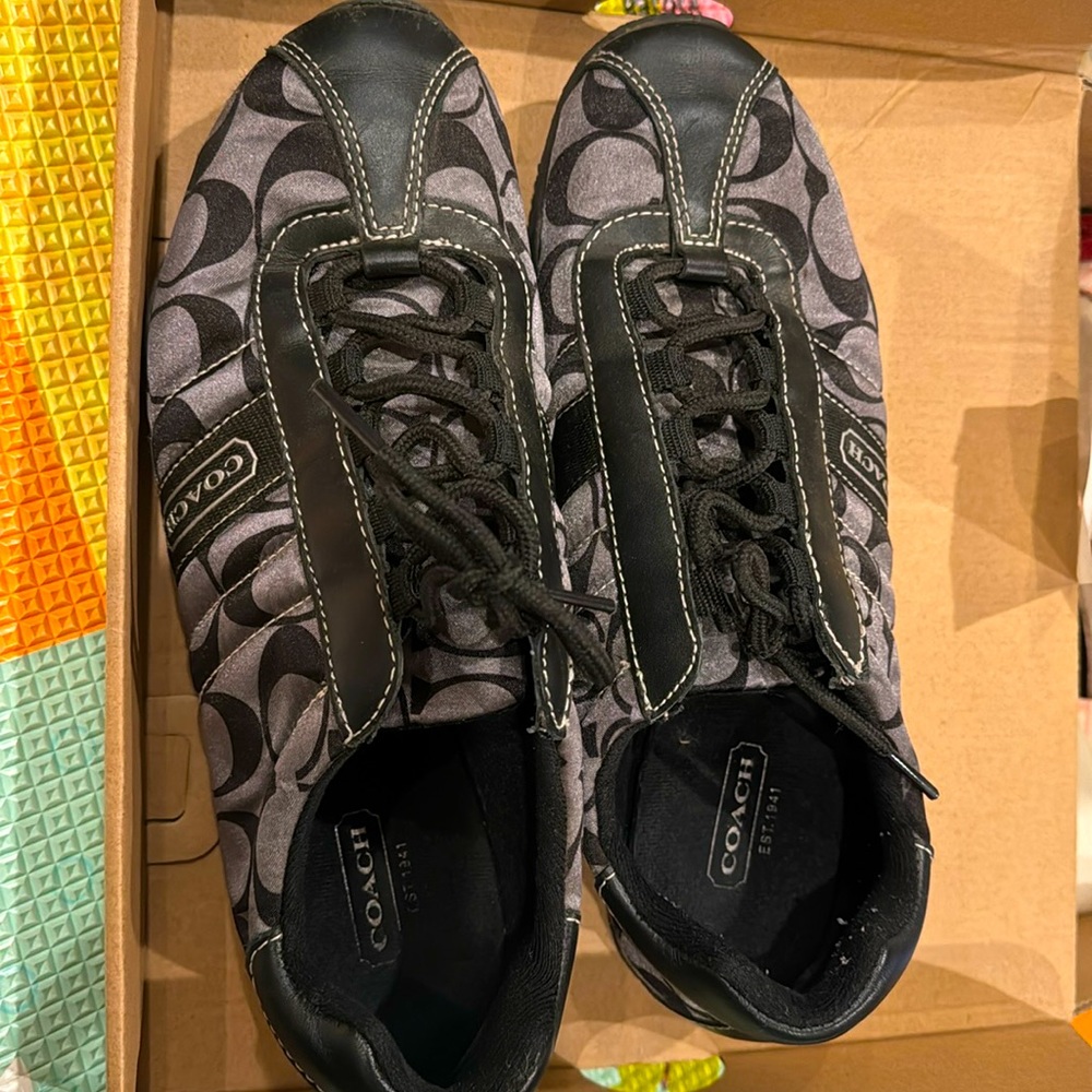 Vintage Coach Kirby Sneakers